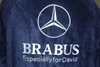 Вышивка логотипа Mercedes-Benz от Brabus